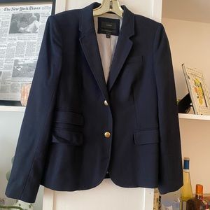 JCrew Women’s Navy Schoolboy Blazer